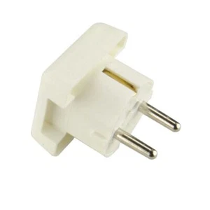 Schutzkontakt-Flächen-Stecker seitliche Einführung weiß - Bild 1 von 8