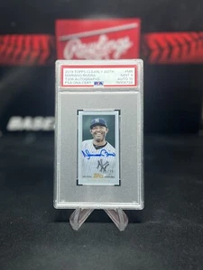2019 Topps Clearly Authentic Mariano Rivera T206 Autographs💥5/15💥PSA 9/10🔥 🔥 - Picture 1 of 2