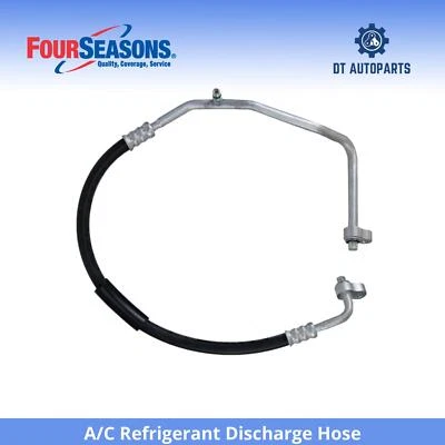 Manguera de descarga de refrigerante aire acondicionado V6 4 estaciones para GMC Savana 1500 2008-2013 Foto 1 de 4