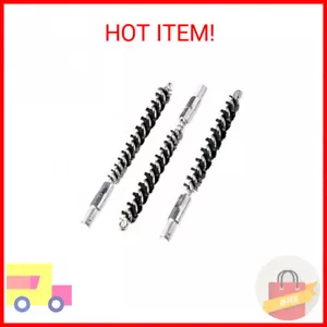Tipton Nylon Bore Brush .17 Caliber 3 Pack with Durable Wire Core and Nylon Bris - Picture 1 of 2