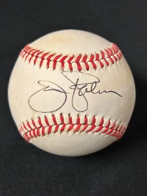 Jim Palmer HOF Signed Auto Baseball Baltimore Orioles PSA COA 371 - Image 1 of 3