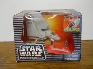 Galoob Star Wars Action Fleet Imperial Shuttle Tydirium Han Solo Micro Machines - Picture 1 of 4