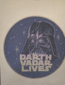 Image Factory Brand New Old Stock Vintage Star Wars Iron-On Transfer 1977 #5 - Picture 1 of 2