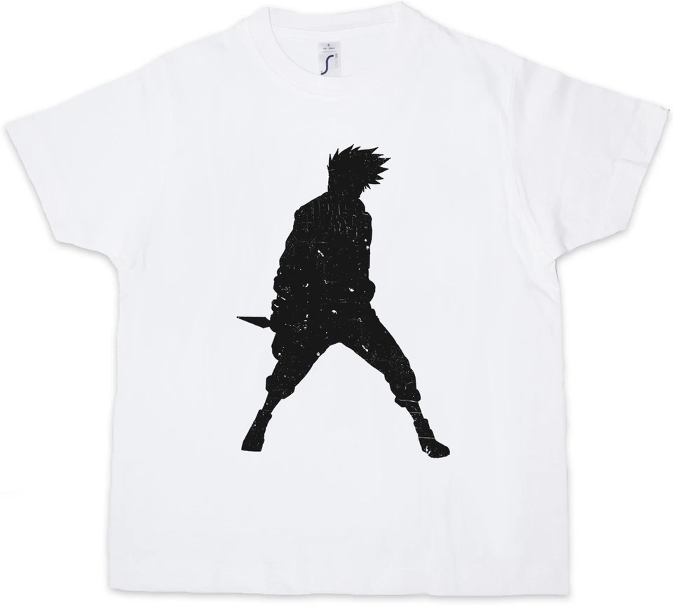 ANIME SYMBOL Kids Boys T-Shirt Kashi Manga Anime Logo Series Naruto - Image 1 of 1