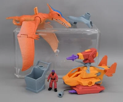 Matchbox Mega Rig Terrordactyl Trap Build Playset Pterodactyl Dino Dinosaur Toy - Image 1 of 4