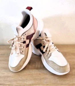 Hogan Interaction 38,5 Beige Bianche H Rossa HXW5250CH20PBI - Foto 1 di 10