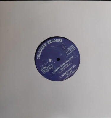 Sgt. Pepper, Ras I-Dub - Time Ah Go Dread/Shower Down Your Love (10", EP) (Near  — 第 1/2 张图片