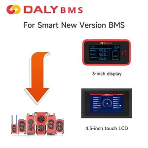 Daly Smart BMS Accessory 3.0 4.3 Inch LCD Display Screen UART Cable Connector - Picture 1 of 10