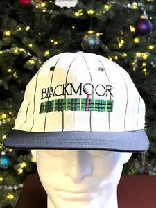 Vintage Blackmoor Golf Club Hat Cap  Strapback Myrtle Beach Duckster Made In USA - Picture 1 of 8
