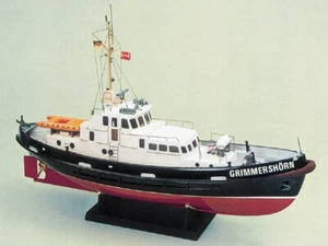 Krick RC Schiff Reedemotorschiff - Lotsenversetzboot 1:20 Baukasten - Bild 1 von 1