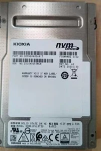 New KIOXIA CM6 3.2TB SSD U.2 KCM61VUL3T20 NVME PCIe4.0 X4 Solid State Drive - Bild 1 von 2