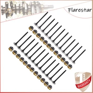 24x Intake Exhaust Valve Kit For Hyundai Elantra Kia Soul Sportage 99-10 2.7L - Picture 1 of 10