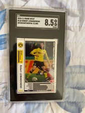 2010-11 Panini WCCF Intercontinental Clubs Robert Lewandowski SGC 8.5 Dortmund