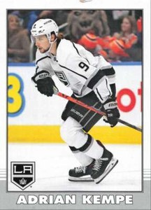 2020-21 O-Pee-Chee Retro Adrian Kempe Los Angeles Kings #465