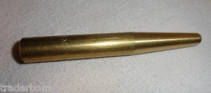 HELICOPTER BRASS DRIFT PIN DRIFTPIN, 5/16, 4"  MS51800-2, DWG5120-00-239-0035 - Bild 1 von 1