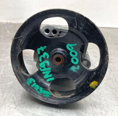 2009 INFINITI G37 CONVERTIBLE POWER STERING PUMP PULLEY MOTOR ASSEMBLY - Изображение 1 из 4