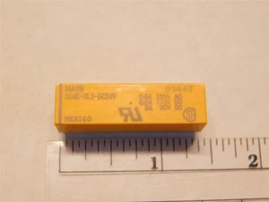 NAIS DS4E-SL2-DC24V 24V High Sensitivity 2 Coil Latching 4FormC Miniature Relay - Picture 1 of 2