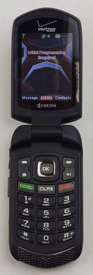 Teléfono plegable resistente Kyocera DuraXV+ (E4520PTT) 4 GB (Verizon) 3G LEER* - B336 Foto 1 de 4