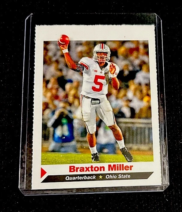 BRAXTON MILLER ROOKIE SPORTS ILLUSTRATED FOR KIDS SI 2013 OHIO STATE NM+ - Image 1 of 2