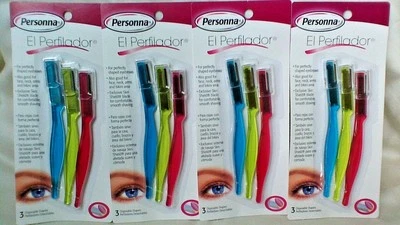 12 Personna El Perfilador Eyebrows Disposable Shapers,12 Perfiladores de cejas . - Image 1 of 4