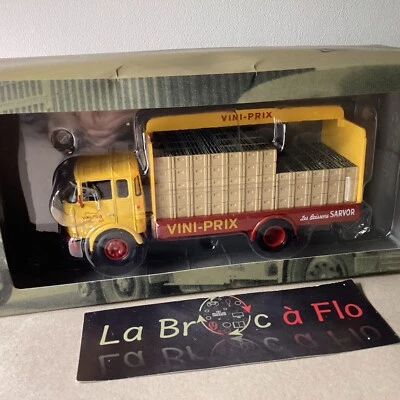 Altaya 1/43 , collection camions d’autrefois ,  BERLIET Gak Vini-prix - Photo 1/2