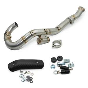 Colector LeoVince colector de escape SBK, acero inoxidable para KTM 690 SMC R / Enduro - Imagen 1 de 8
