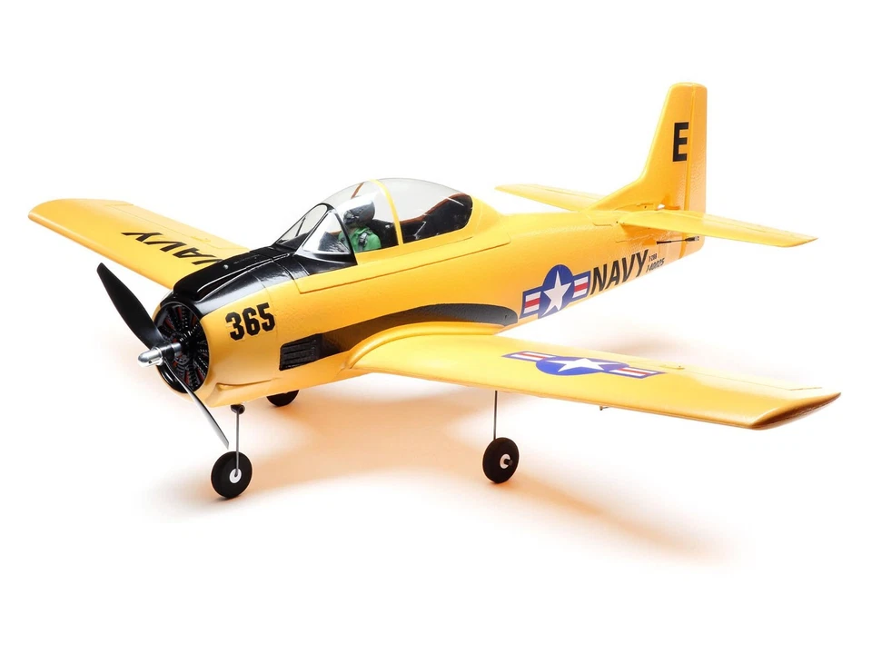 E-Flite T-28 Trojan 1.1m PNP Wingspan RC Aircraft EFL08275 UK STOCK FAST P&P - Image 1 of 4