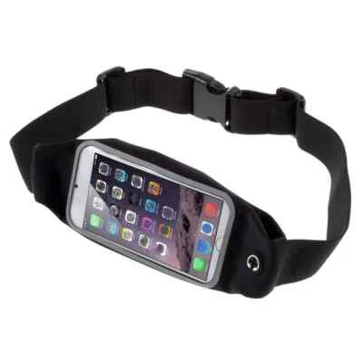 for HUAWEI HONOR PLAY 7 (2018) Fanny Pack Reflective with Touch Screen Waterp... - Image 1 of 4