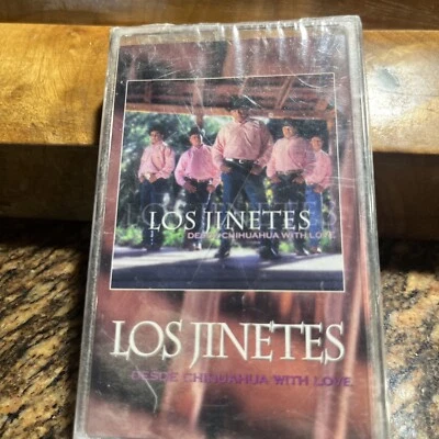 Los Jinetes Desde Chihuahua With Love Cassette Tape Sellado Tex-Mex - Image 1 of 4