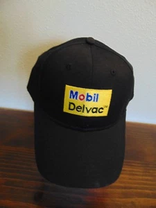 NEW!!!!   Mobil Delvac Gas & Oil Diesel Baseball Hat Cap - Picture 1 of 3