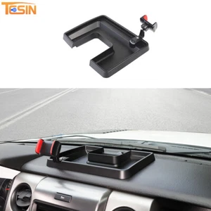 Bandeja organizadora soporte para teléfono tablero central caja de almacenamiento para Ford F-150 Raptor 09-14 - Imagen 1 de 7