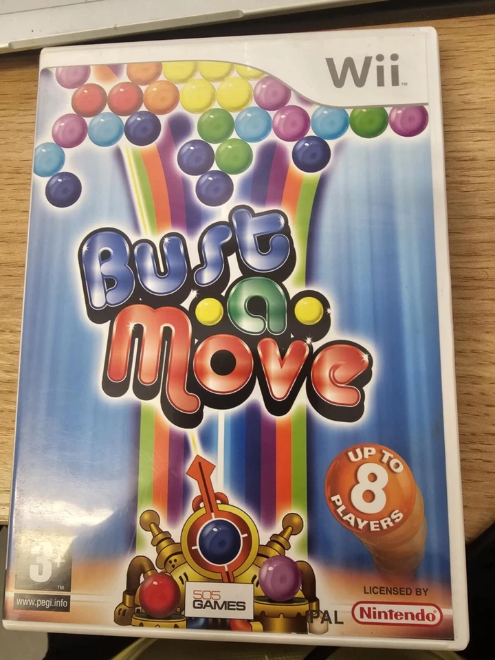 Bust A Move - Nintendo Wii - Complete - Image 1 of 1