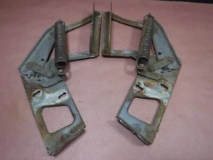 Jeep Wagoneer 74-91 Hood Hinges Set Pair OEM J10 J20 Free Ship - Picture 1 of 5