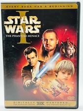 Star Wars Prequel Trilogy - 6 DVD Set - Widescreen Episodes I, II, III