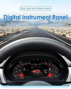 12.3" Digital For BMW 3er F30 F31 F32 F33 F34 F36 SPEEDOMETER INSTRUMENT CLUSTER - Picture 1 of 14