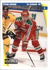 1997-98 Swedish Collector's Choice #74 Stefan Larsson 