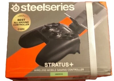 Manette de jeu sans fil SteelSeries Stratus+ pour Android et Chromebook – Autono - Image 1 of 4