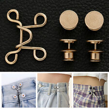 Pants Waist Nail-free Buckle Detachable Jeans Trouser Size Tighten Adjust Button