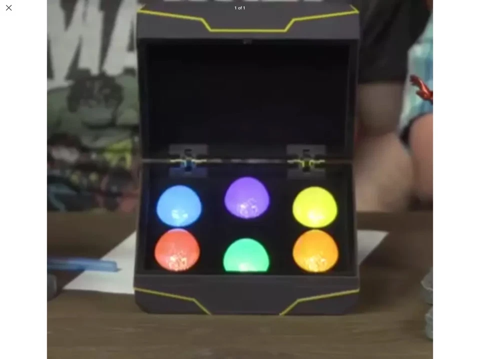 Marvel vs. Capcom: Infinite Collector's Edition Infinity Stones - Image 1 of 1