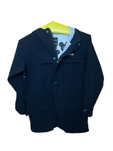 Columbia Youth Disney Mickey Mouse Ear Hooded Rain Shell Jacket 10/12 Medium - Picture 1 of 6