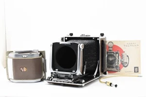 Linhof Super Technika IV 4x5 Large Format Film Camera w/6×9 Film back *EXC+5* - Picture 1 of 13