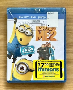 Blu-Ray ~ Despicable Me 2 ~ Color ~ WS ~ PG ~ 98 Mins. ~ 2013 ~ !๐! - Picture 1 of 4