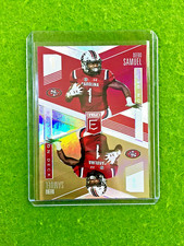 DEEBO SAMUEL SILVER PRIZM ROOKIE CARD 49ers RC  2019 Elite ROOKIE ON DECK  SP rc