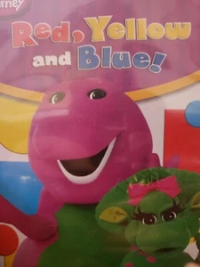 Barney - Barneys Red, Yellow, and Blue (DVD, 2004) - Picture 1 of 2