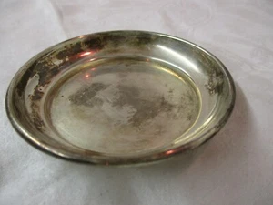 Antique Gorham Sterling round Butter Pat #62 - Picture 1 of 4