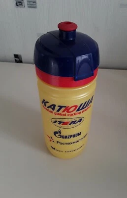 Bidon coureur Cycliste Équipe Cycliste RUSSE KATIOLLIA GAZPROM . - Photo 1/3