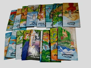 29 Vintage JUST ASK Weekly Reader Book Lot/Homeschool Science Why What READ - Picture 1 of 10