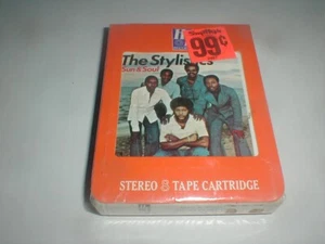Stylistics SUN & SOUL H&L 8 Track SEALED 1977 Soul Funk Pop R&B O'Jays Isleys - Picture 1 of 6