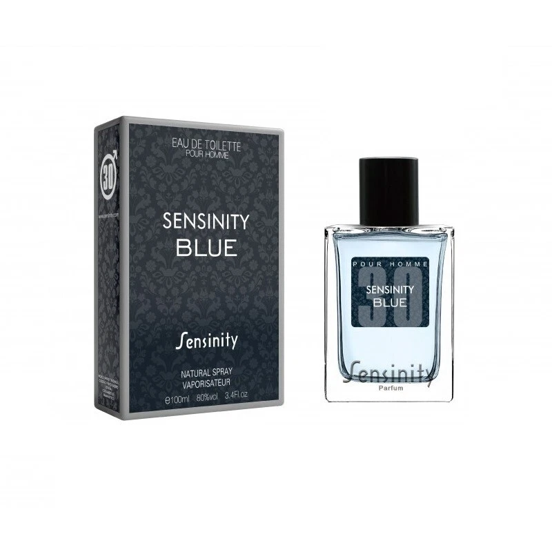 Eau de toilette pour homme Blue de Yesensy Sensinity - Photo 1/1