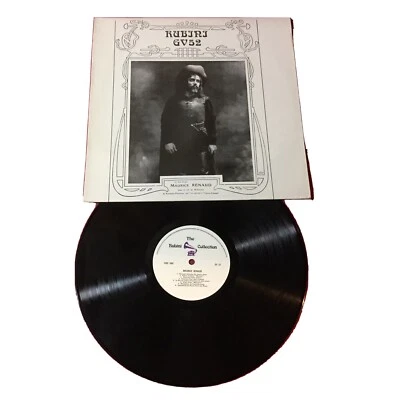 Maurice Renaud - Maurice Renaud  *MONO:Rubini Records ‎– GV 52 *Vinyl (NM-) copy - Image 1 of 4